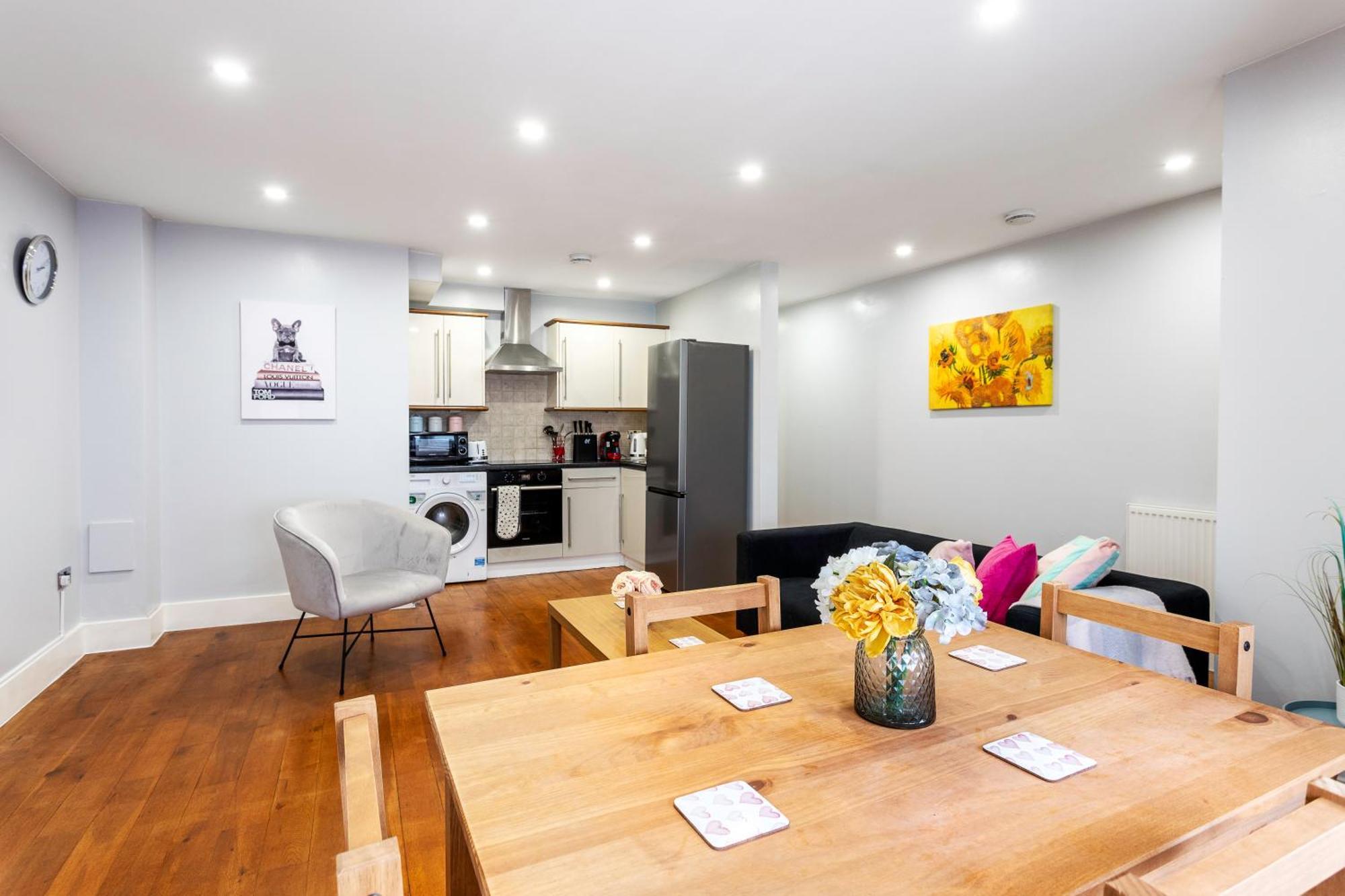 Spacious Clapham Junction Апартаменты Лондон
