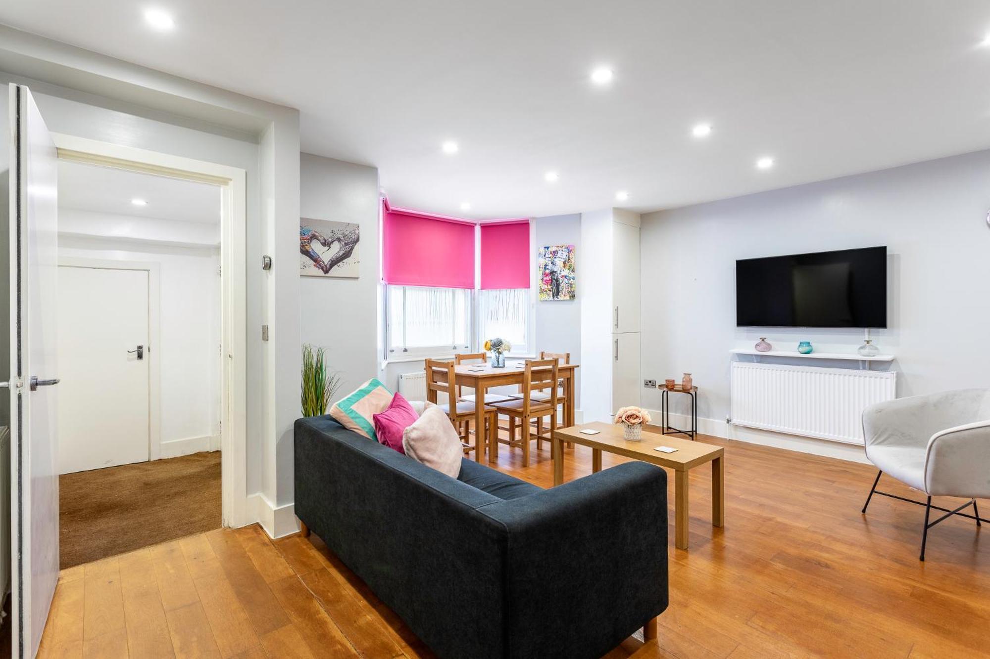 Апартаменты Spacious Clapham Junction